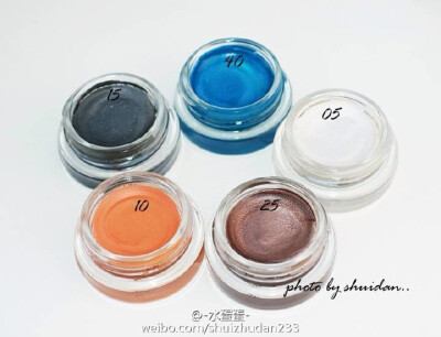 maybelline color tatoo眼影膏试色