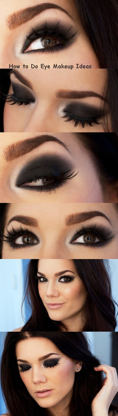 How to Do Eye Makeup Ideas