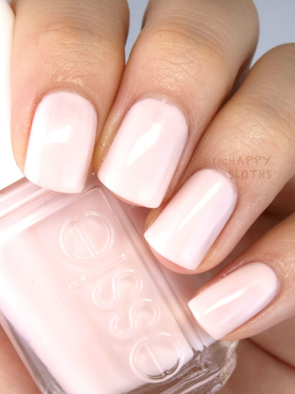 Looking for a classic sheer milky pink nail polish for your wedding day? ‘tying the knotie’ from the essie 2015 bridal collection is sure to be a match made in heaven.