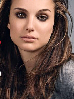 Natalie Portman...what I think the heroine of Cash's book looks like &amp;quot;before&amp;quot;
