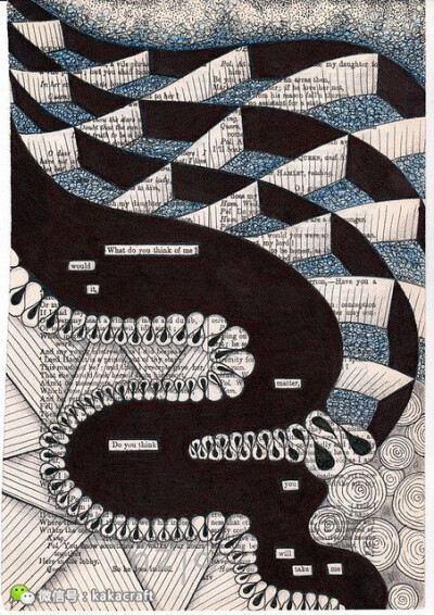 禅绕画 zentangle www.chanrao.me