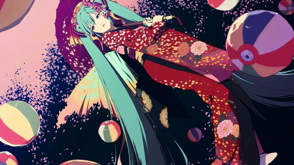 V家 初音 竟然会有这么美腻的MIKU 二次元/插画