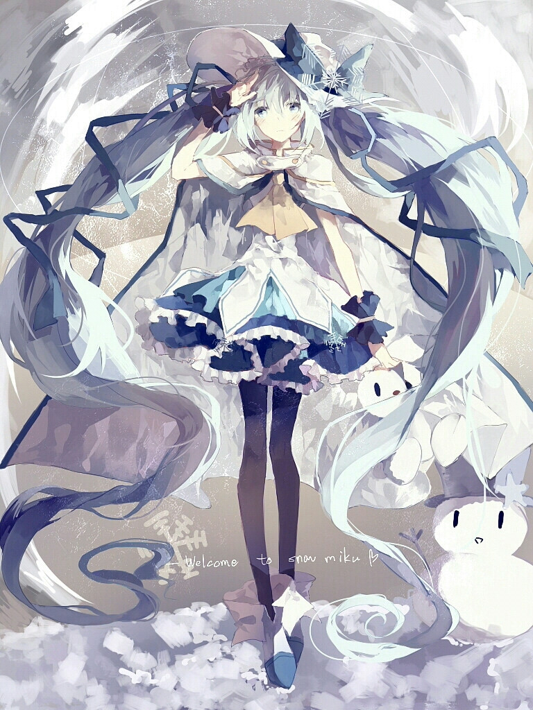 V家 初音 竟然会有这么美腻的MIKU 二次元/插画