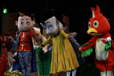 儿童舞台剧妞妞淘的魔法书之灰姑娘