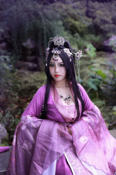 花千骨妖神，古风cos