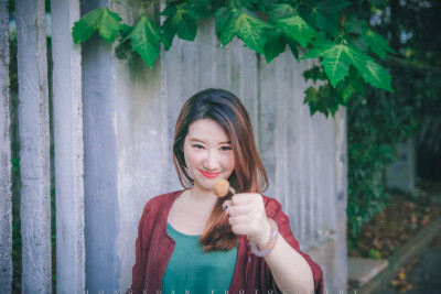 就在单位楼下发神经
摄影：洪小漩
出镜：马儿