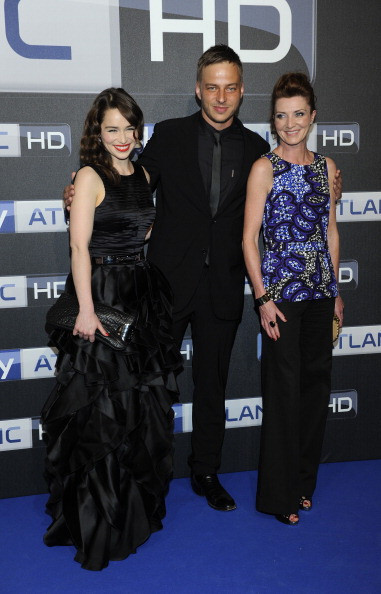 《Game of Thrones》Emilia clarke, Tom Wlaschiha &amp;amp; Michelle Fairley @ Sky Atlantic HD Launchparty 《权利的游戏》剧中三位演员出席活动