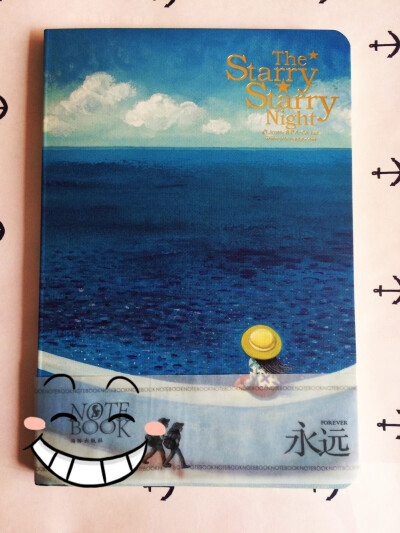 #高颜值本子#几米漫画彩页笔记本