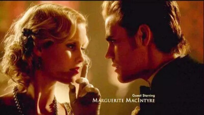 Rebekah and Stefan