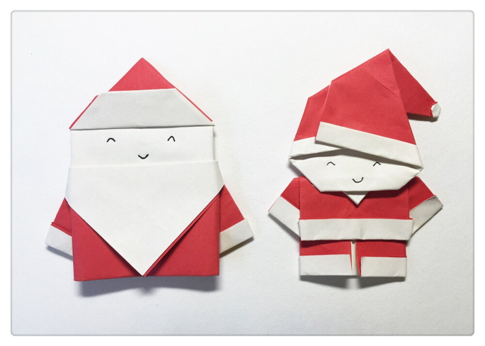 我折的圣诞老人