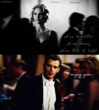 Caroline and Klaus KC
