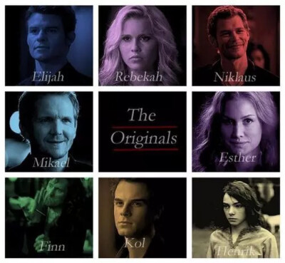 The originals 初代吸血鬼