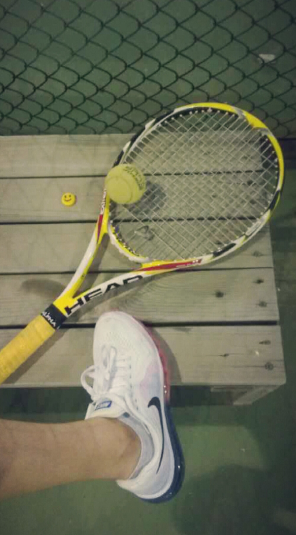 爱运动～ I love tennis(￣▽￣)