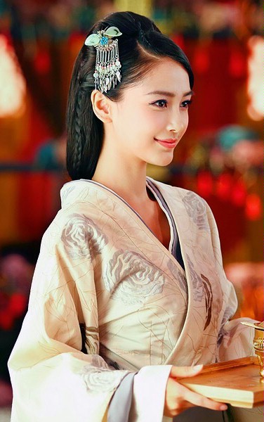 古装美人 云中歌 angelababy 杨颖