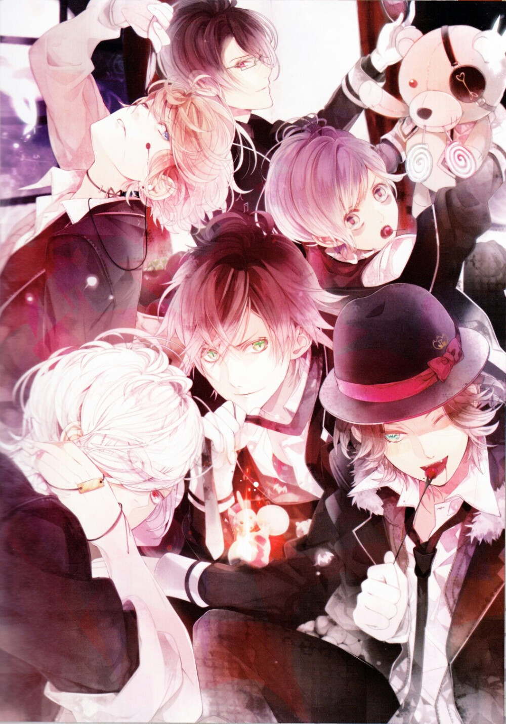 DIABOLIK LOVERS