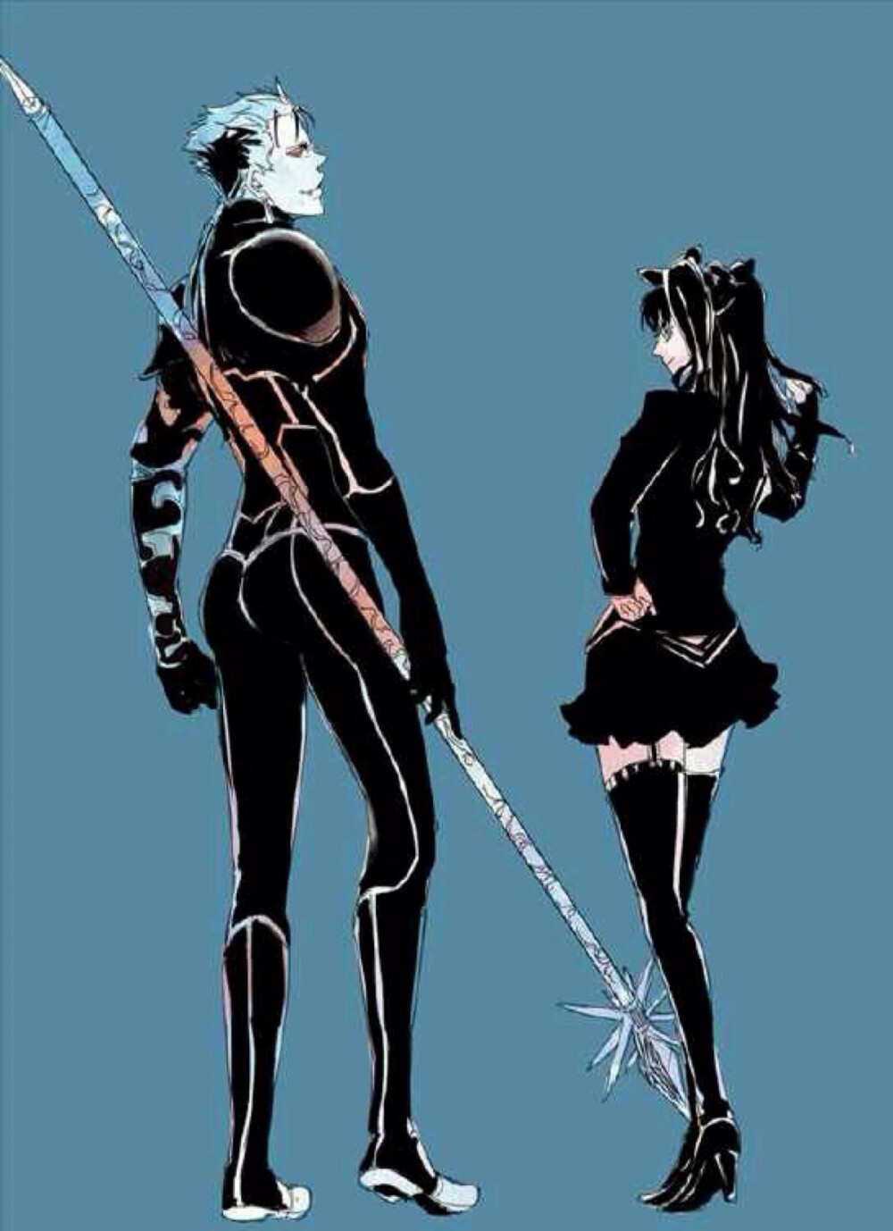 fatestaynightubw黑化枪凛