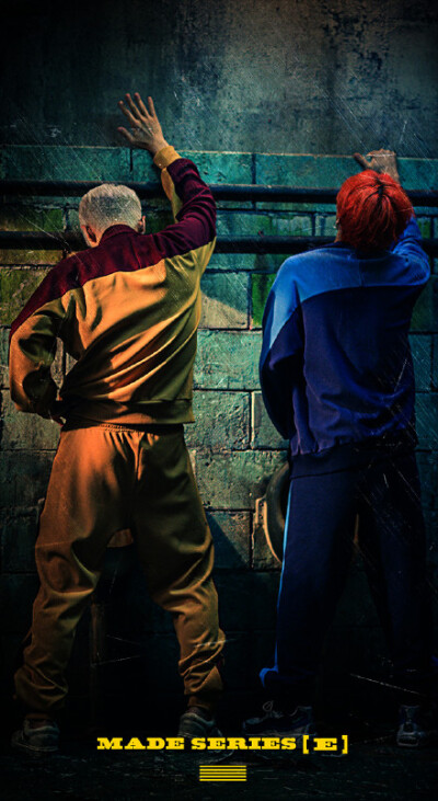 bigbang MADE- E ZUTTER GD&amp;amp;TOP