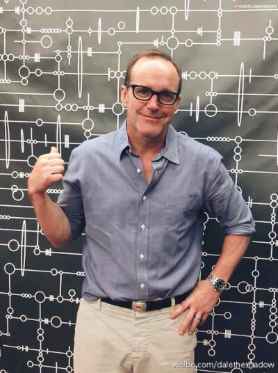 神盾局/Clark Gregg/Phil Coulson/寇森【哇，前几个tag都打错了……难过，懒得改了