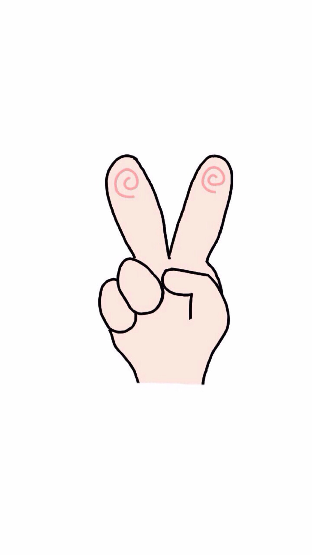 ✌