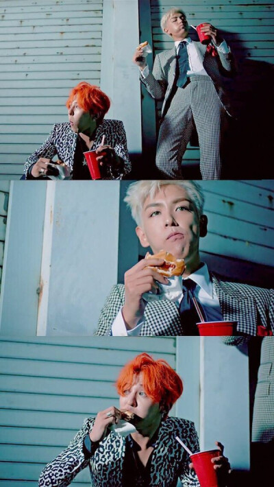 BIGBANG MAED [E]《쩔어（绝了）》GD T.O.P