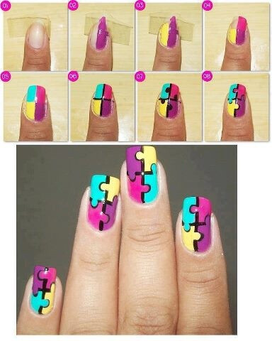 Nail DIY Nails Tutorials