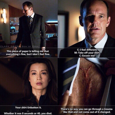 神盾局/Clark Gregg/Phil Coulson/寇森【May/温明娜