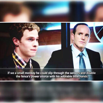 神盾局/Clark Gregg/Phil Coulson/寇森/Fitz