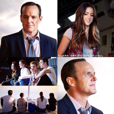 神盾局/Clark Gregg/Phil Coulson/寇森