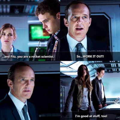 神盾局/Clark Gregg/Phil Coulson/寇森