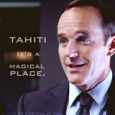 神盾局/Clark Gregg/Phil Coulson/寇森【tahiti～