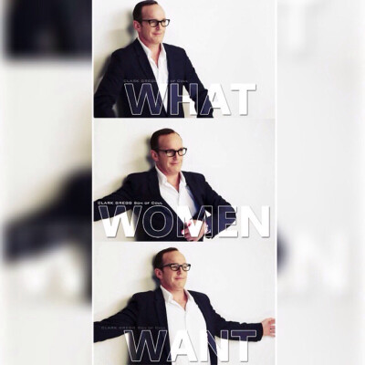 神盾局/Clark Gregg/Phil Coulson/寇森