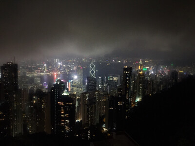 香港夜景