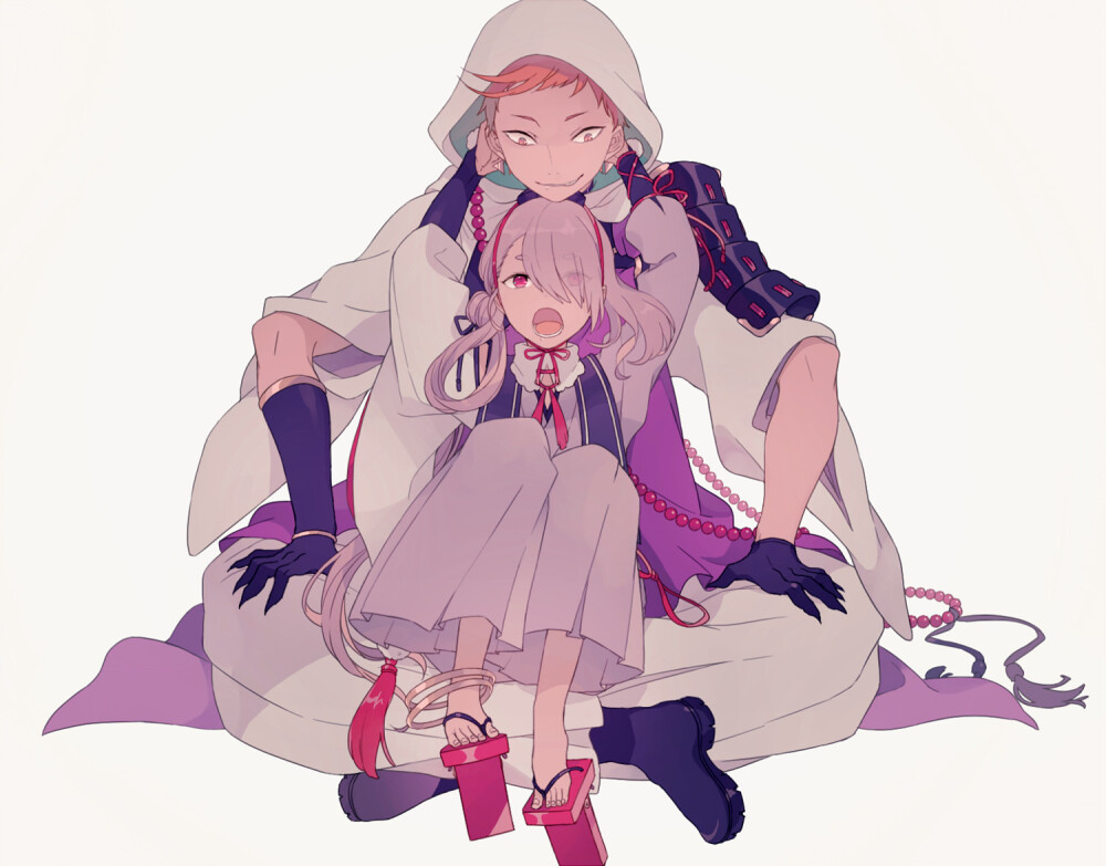 刀剑乱舞岩融今剑