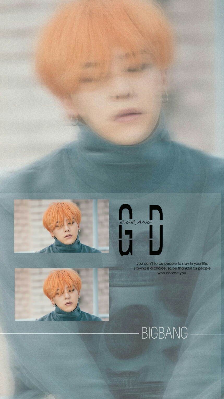 bigbang#gd#权志龙#壁纸#欧美#人物#锁屏#安卓#黑白#文字#原创高清