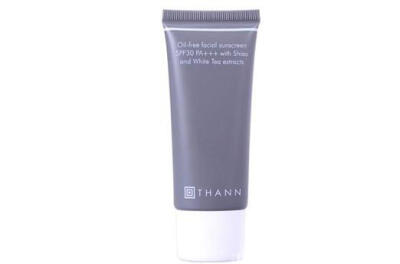 【泰国】THANN Facial Sunscreen SPF30 PA+++紫苏防晒 约合RMB200/40g