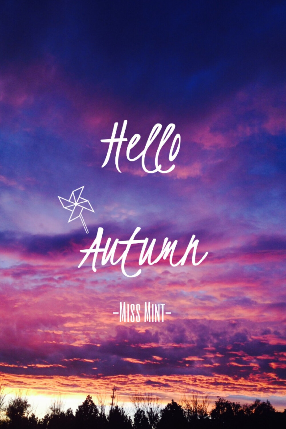 Hello Autumn·天空·晚霞·初秋