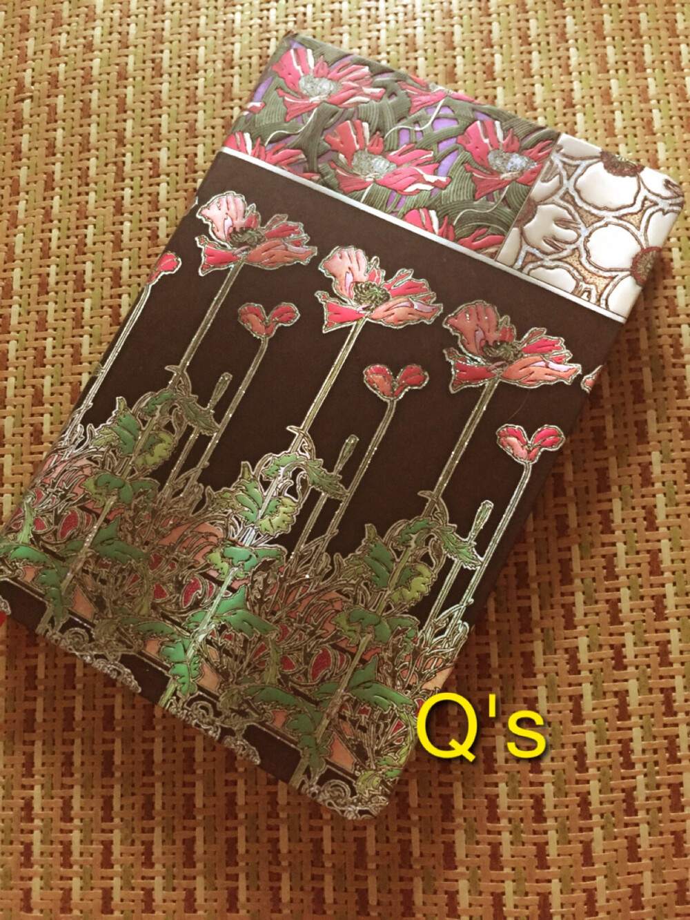 #我们都是文具控#穆夏笔记本