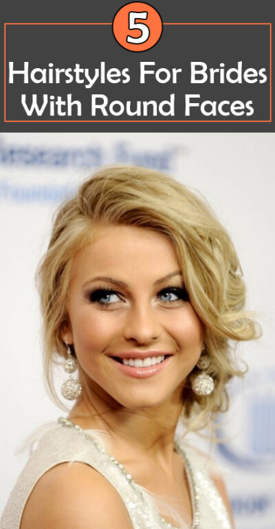 Hairstyles For Brides With Round Faces. Or girls with a date to homecoming or prom.