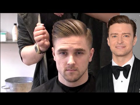 How to Style Your Hair Like Justin Timberlake from the album Mirror - Summer 2013 hairstyle