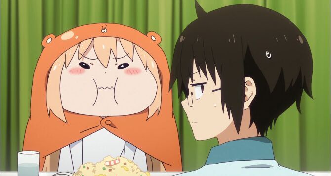 干物妹！小埋，干杯\(≧▽≦)/ 来自：截图~