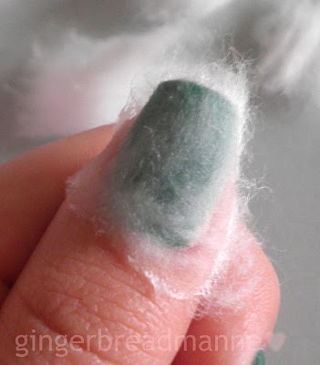 Pinner: best ever method of removing nail polish could have saved a bunch of time and $ had I known this earlier