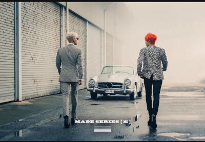 #BigBang# MADE-E TG体积夫妇（TOP&amp;amp;GD）