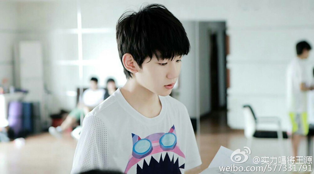 王源 tfboys 1108 cr:logo