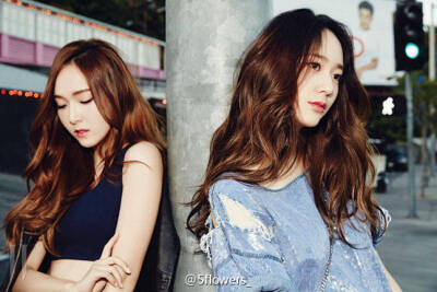 【郑氏姐妹】郑秀晶and郑秀妍 Krystal and Jessica