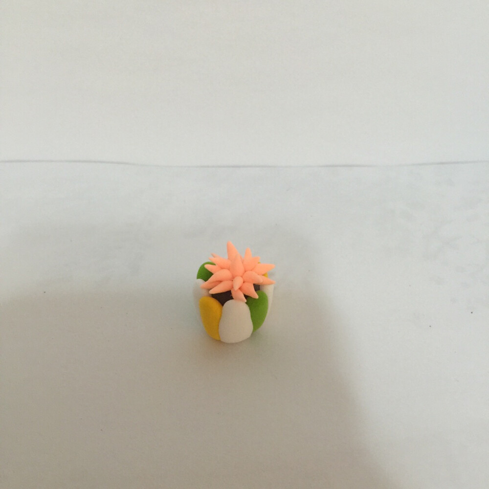 粘土盆栽14