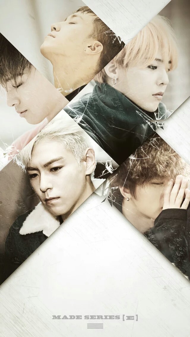 【YG官网】BIGBANG MADE SERIES [E] PHOTO 我们不要再相爱了