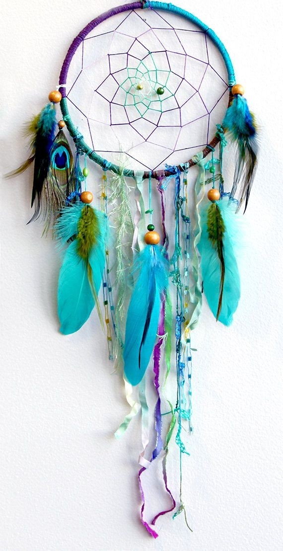 捕梦网（dreamcatcher）是北美奥吉布瓦人的文化中一种手工艺品，使用柳树来做框，中间编织著松散或紧密的网。奥吉布瓦人相信挂上捕梦网能够“捕捉”好梦，阻挡恶梦。捕梦网有祈求平安并带来好运之意义，并可驱除恶梦，让人美梦入睡。