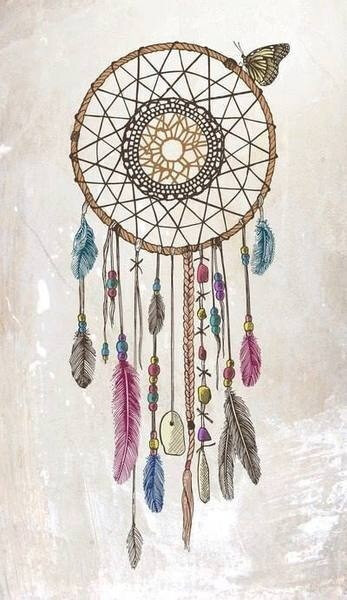 捕梦网（dreamcatcher）是北美奥吉布瓦人的文化中一种手工艺品，使用柳树来做框，中间编织著松散或紧密的网。奥吉布瓦人相信挂上捕梦网能够“捕捉”好梦，阻挡恶梦。捕梦网有祈求平安并带来好运之意义，并可驱除恶梦，让人美梦入睡。
