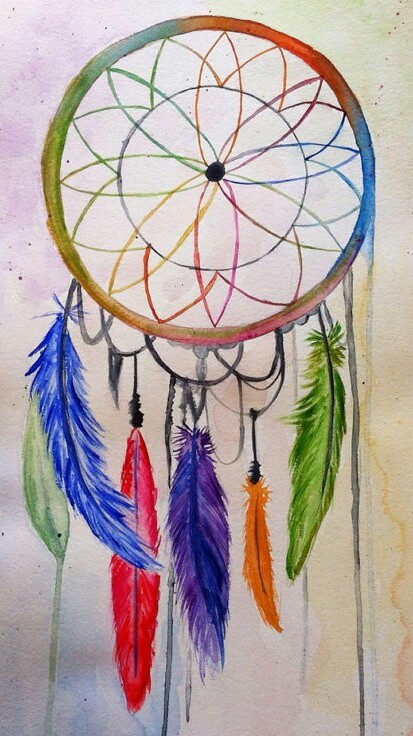 捕梦网（dreamcatcher）是北美奥吉布瓦人的文化中一种手工艺品，使用柳树来做框，中间编织著松散或紧密的网。奥吉布瓦人相信挂上捕梦网能够“捕捉”好梦，阻挡恶梦。捕梦网有祈求平安并带来好运之意义，并可驱除恶梦，让人美梦入睡。