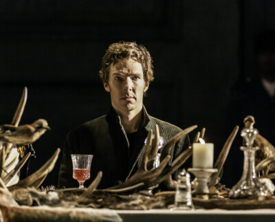 本尼Benedict Cumberbatch主演舞台剧《哈姆雷特》
